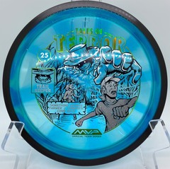 Axiom MVP Proton Trail RARE Webbed-Swirly Plasma FX Halloween Special Disc Golf