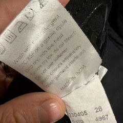 Dover Saddlery Riding Breeches Size 28 In Black Nice!