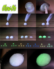 Glow-On HOT PINK Glow Paint For Gun Sights, Fishing Lures 2.3 ml Vial, Bright!