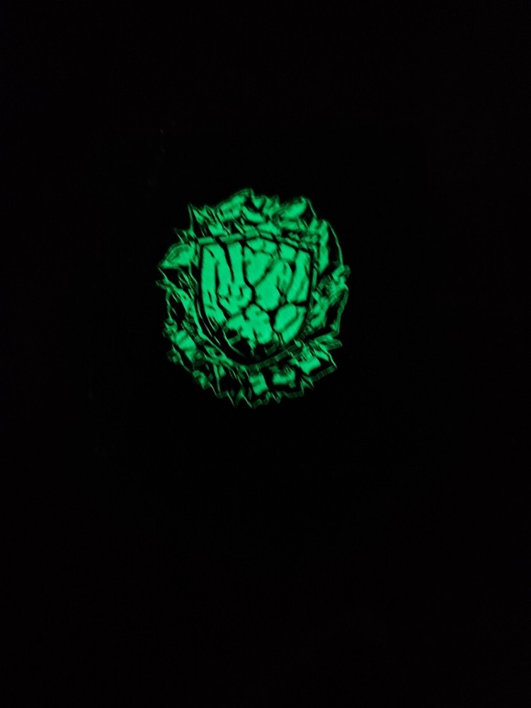 Discmania Discs 2023 Black Mys Box Ltd Edition Disc Golf Pin Glow In The Dark