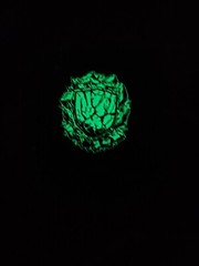 Discmania Discs 2023 Black Mys Box Ltd Edition Disc Golf Pin Glow In The Dark