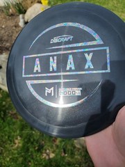 Discraft Paul McBeth Esp Anax 173-174 Glitter Bomb Oil Slick Foil