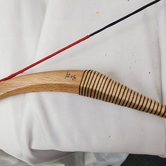 Top Archery Arch Moon Traditional Recurve Bow Mongolian Horse bow 30# 52″