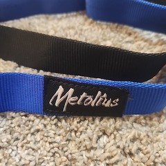 Metolius Alpine Aider 1in Blue 4 Step, 60in