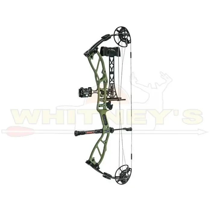 Elite Basin RTS Package – Right Hand – 20-70lbs. – 16″-30″ – OD Green