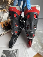 Tecnica Womens AVS in-line Skates w/ Box & Manual Made in ITALY – Size 6N/24