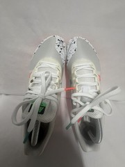 Nike Zoom Rival Athletic Running Shoes White Multicolor US 8.5 907566-100