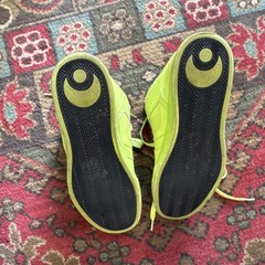 Osiris NYC 83 Yellow Skateboarding Shoes Men’s US 10.5 Medium (D, M) EUR 44