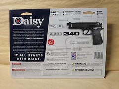Daisy Powerline 340 BB Air Gun Pistol Shoots .177 Caliber BB’s