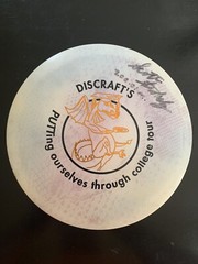Vintage Discraft Cyclone 175g w/ Scott Stokely Stamp and Signiature
