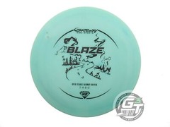 USED Gateway Hyper-Diamond Blaze 170g Seafoam Black Stamp Midrange Golf Disc