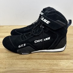 Chicane GT3 Racing Shoes Size 10 Black