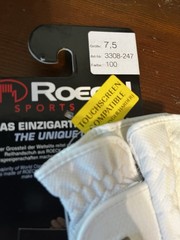 Roeckl Sports Roeck-Grip Equestrian Riding Gloves – White Size 7.5