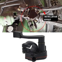Thumb Throttle Cable, 7/8» 22mm Accelerator Control Handle Assembly, Aluminu…
