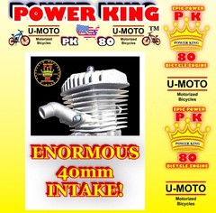 NEW 2-STROKE 66cc/80cc MOTORIZED BIKE KIT AND 26” CRUISER BIKE DIY POWERFUL YES