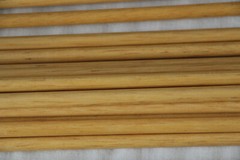 12PCS 33» Wood Shaft Arrow Archery Handmade DIY OD 8MM Outdoor Bow Hunting