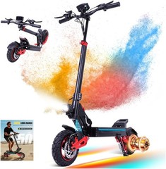 Freeboy J15max Electric Scooter 10» Offroad Tire 1600W 48V/18Ah E-Scooter 33mph