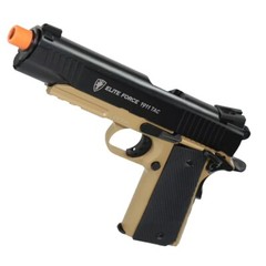 Elite Force Airsoft Blowback Co2 Pistol – 1911 Full Metal 320 FPS 20 RDS w/BBs