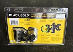 New Black Gold Ascent Mountain Lite 3 Pin .019 LH