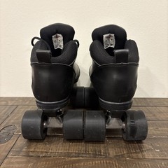 Sure Grip Cyclone black roller speed skate size 9 fits