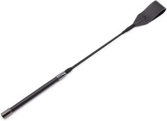 Genuine Leather Riding Crop Whip for Equestrian Excellence – 18 Inches