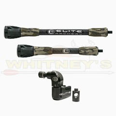 Elite Carbon Micro Stabilizer Kit – 8in/10in. – Mossy Oak Bottomland-SR-KT-00026