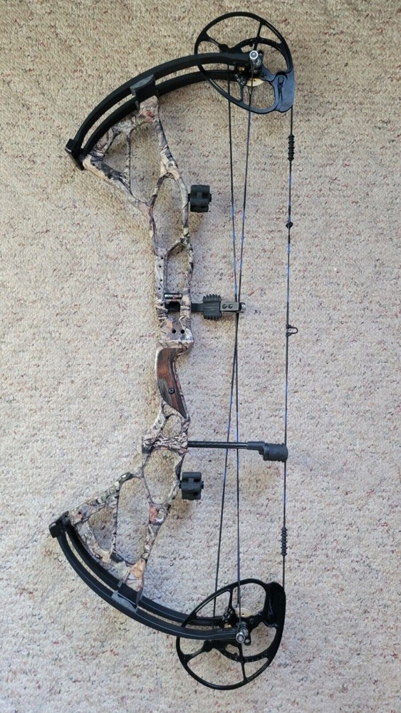 Bowtech BTX 31 RH Mossy Oak Camo70# 27-31″ 350fps!