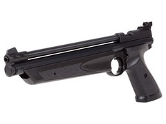 Crosman 1322 Multi-Pump Pneumatic .22 Caliber Air Pistol 460 FPS – Black
