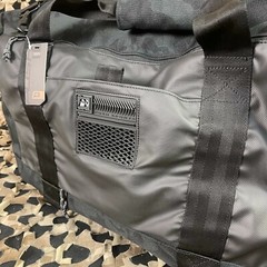 NEW Push Division 01 Duffle Bag – Black – Black
