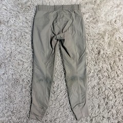 Women’s Size 28R Tan Ovation Aqua Knee Patch Horseback Riding Breeches