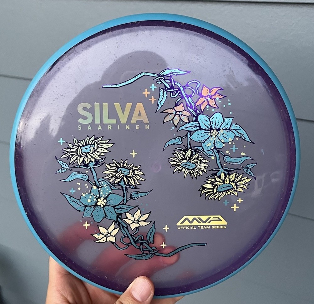 Axiom Discs Silva Saarinen Proton Particle Glow Soft Proxy 171g Blue/Purple