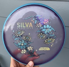 Axiom Discs Silva Saarinen Proton Particle Glow Soft Proxy 171g Blue/Purple