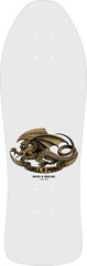 Powell Peralta BONES BRIGADE Mike McGill SKULL AND SNAKE Skateboard WHITE