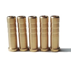 ID6.2mm Archery Arrow Insert Copper Brass Connector 250gr Heavy Weight Shaft DIY