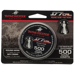 Daisy 987419-406 Premium Winchester Round Nose .177 Caliber Pellets 500 Count