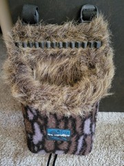Vista Side Belt Quiver Camo 7 Arrow Fur Lined Adjustable USA Made