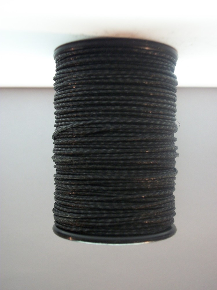 Black #62XS .018 BCY Bow String Center Serving Bowstring