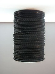 Black #62XS .018 BCY Bow String Center Serving Bowstring