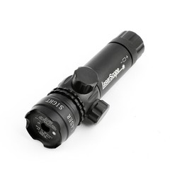 Bow Hunting Light Green Dot Laser Sight Tactical Scope Rail Mount 20mm Bracket