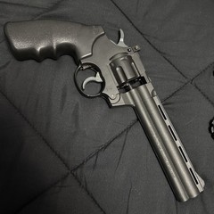 Crosman Vigilante CO2 Revolver Air Gun Kit .177 Cal Pellet/BB Air Pistol Bundle