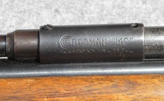 Vintage Crosman Model 140 Pump Up 22 Cal Pellet Rifle Needs Work See Description