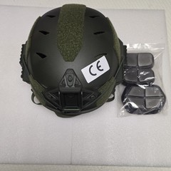 Airsoft Helmet Lightweight Tactical Helmets System W/ Suspension Systems Rails