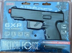 Umarex Tactical Force 6XP CO2 Blowback Airsoft Gun 325 FPS/0.2G BB