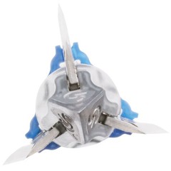 G5 OUTDOORS Megameat 100 Grain Broadheads, 3-Pack (MM100)