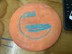 Innova Pro Line Cobra 177 gram golf disc Ontario chalky