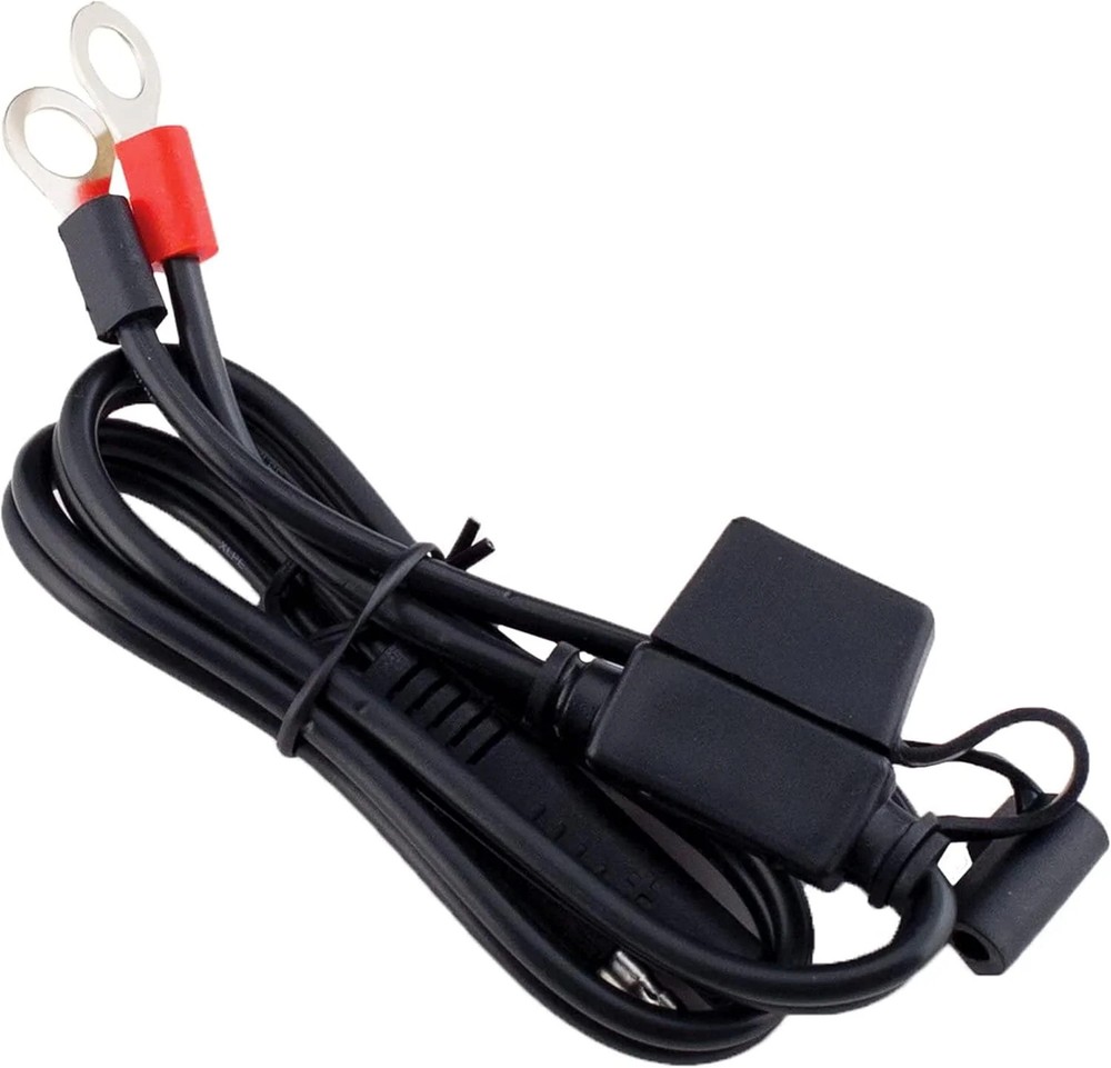 Battery Tender Ring Terminal Harness Accessory Cable – 18 inch Cord Adapter with