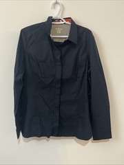 Chestnut Bay Annie O Western Shirt Sz Xl Black
