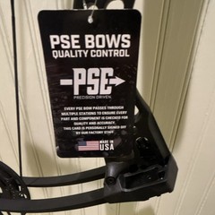 PSE Drive NXT Compound Bow 70lbs 29in Right Hand 32in Black Aluminum Bow Hunting