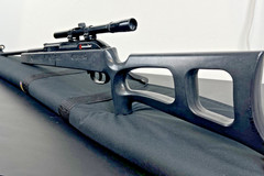 Marksman 1790 .177 Caliber Pellet gun Scope carrying case BB Vintage rifle USA