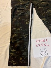 Black MultiCam Tatical Military Han Wild Battle Shirt + BDU Pants Sizes M-2XL